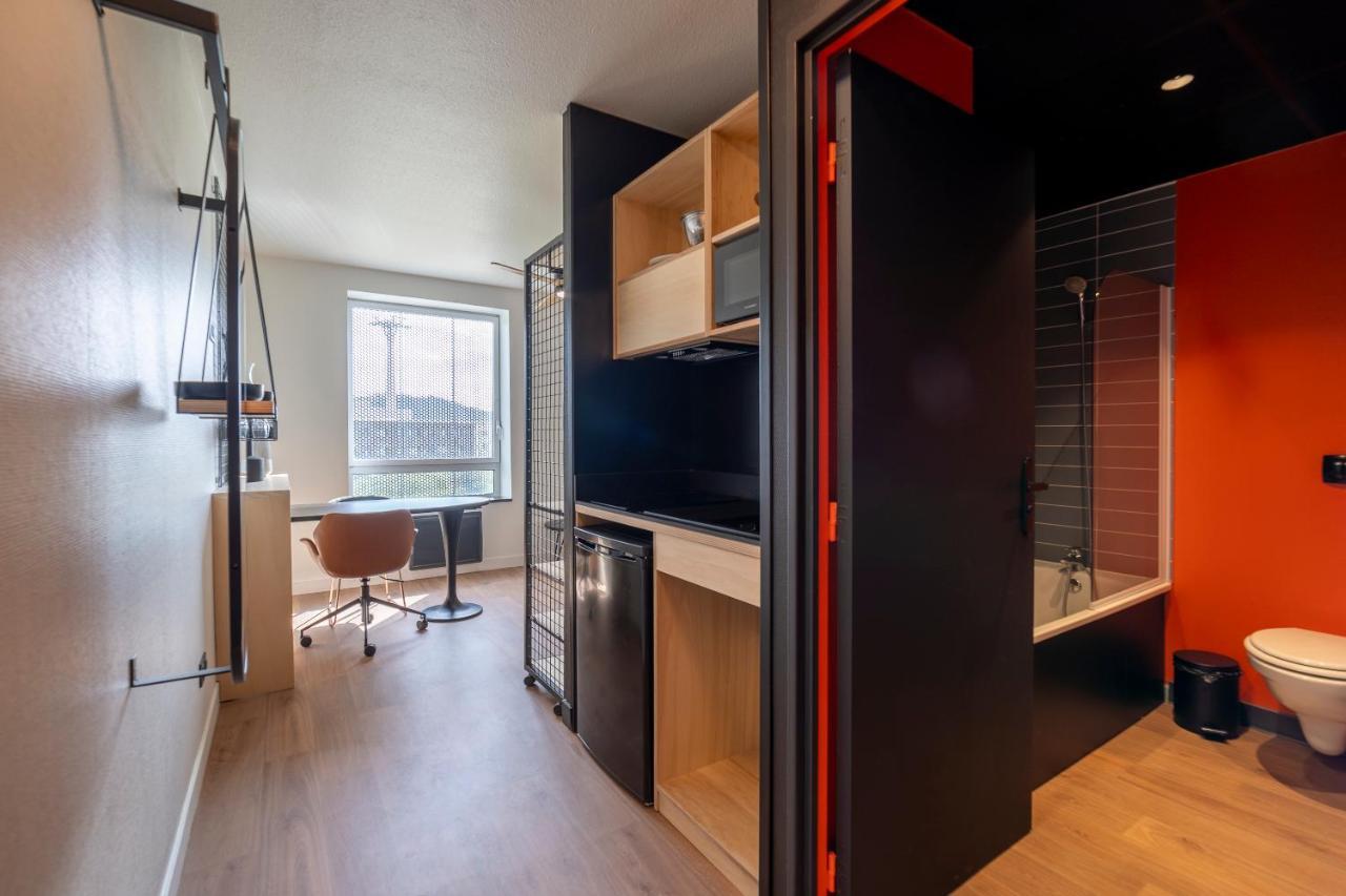 Zenitude Hotel-Residences Toulouse Fluvia Zewnętrze zdjęcie